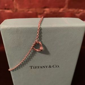 Tiffany & Co. Elsa Peretti Open Heart bracelet